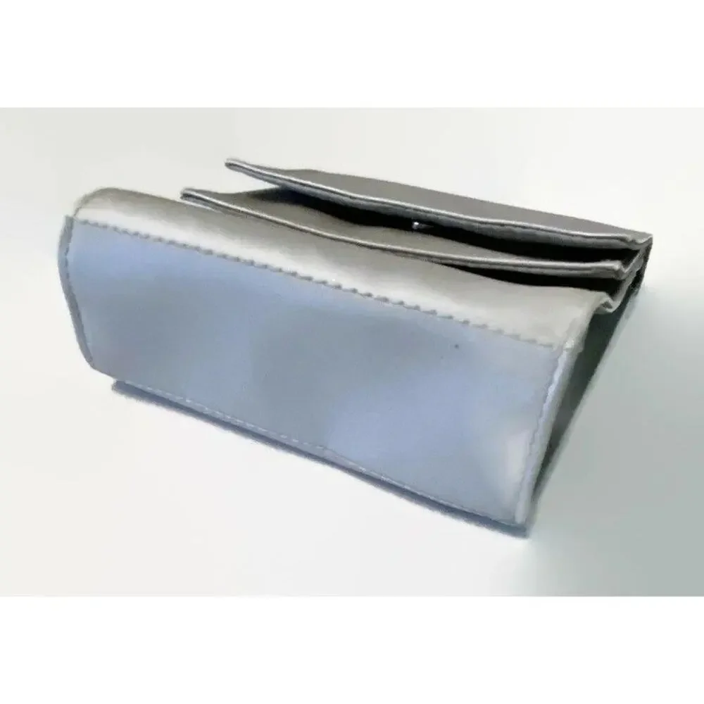 Shiseido Cosmetic Bag Shimmer Glitter Glam Modern Designer Classy Chic Elegant
